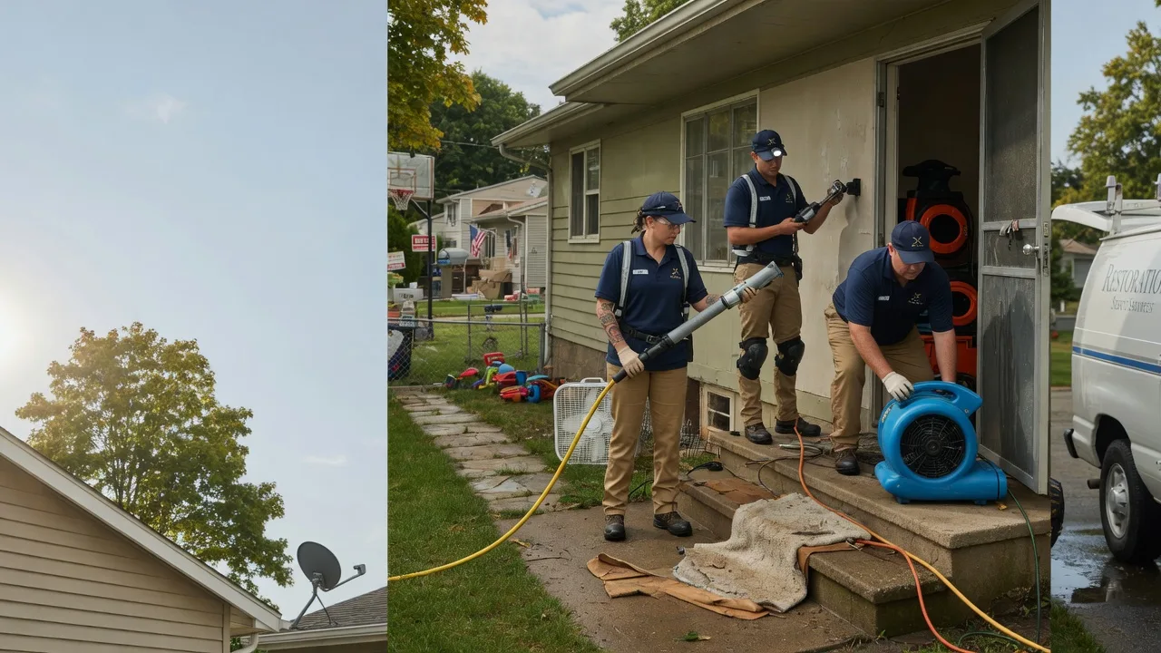 Crawl Space Water Removal in Springboro, OH near me