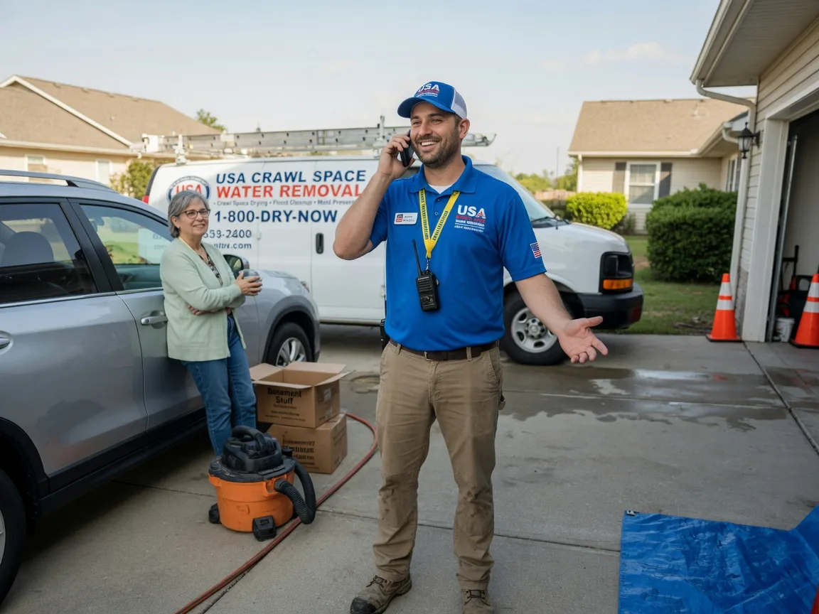 Crawl Space Water Removal Springboro, OH FAQs
